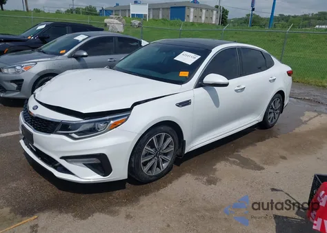 2020 Kia Optima Ex Premium from USA, damaged, VIN 5XXGU4L17LG439987